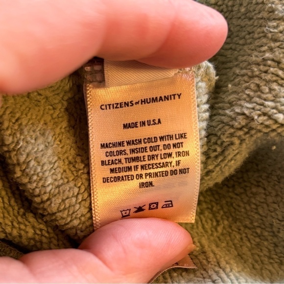 Citizens of Humanity-Melia Mock Neck Sweatshirt - Picture 6 of 7